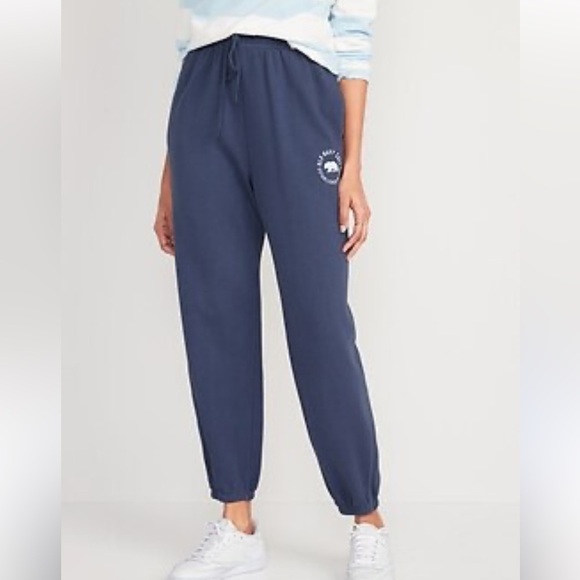 Columbia Navy Blue SweatPants - Picture 1 of 4
